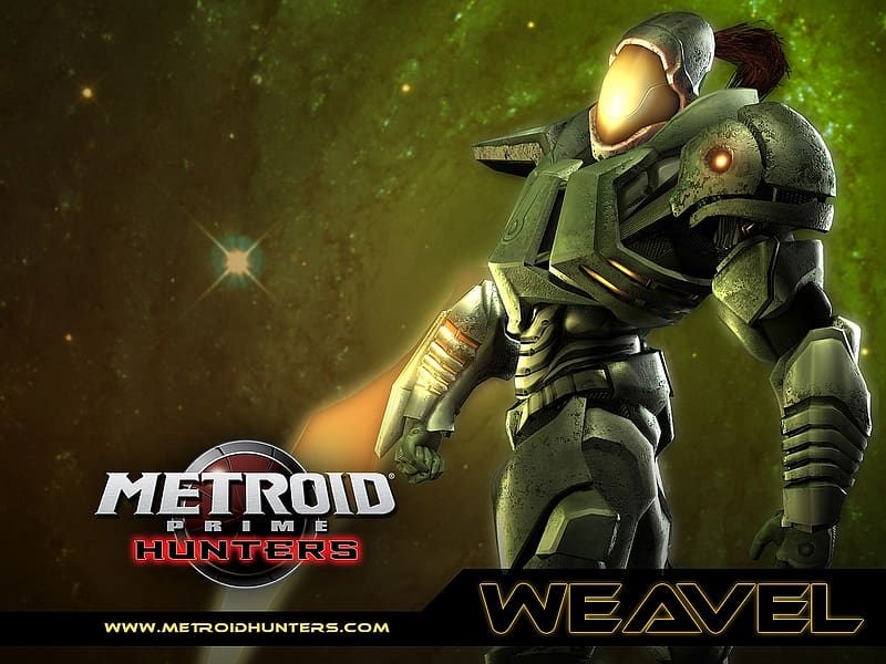 Video Game, Metroid, Metroid Prime Hunters, HD wallpaper