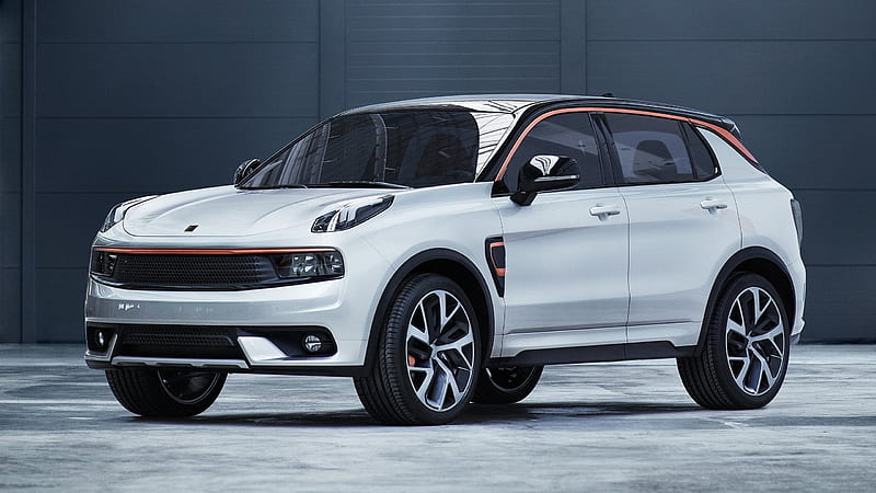 Lynk Co 01, Concept, 2016, SUV, Geely, HD wallpaper