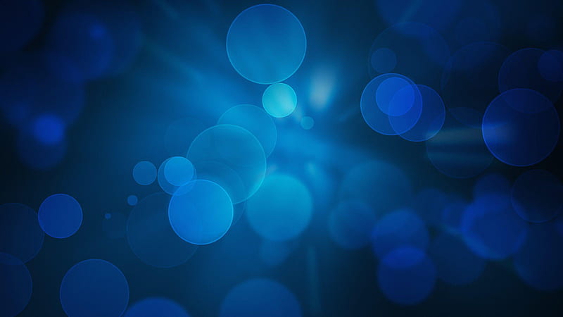 blue bubbles wallpaper