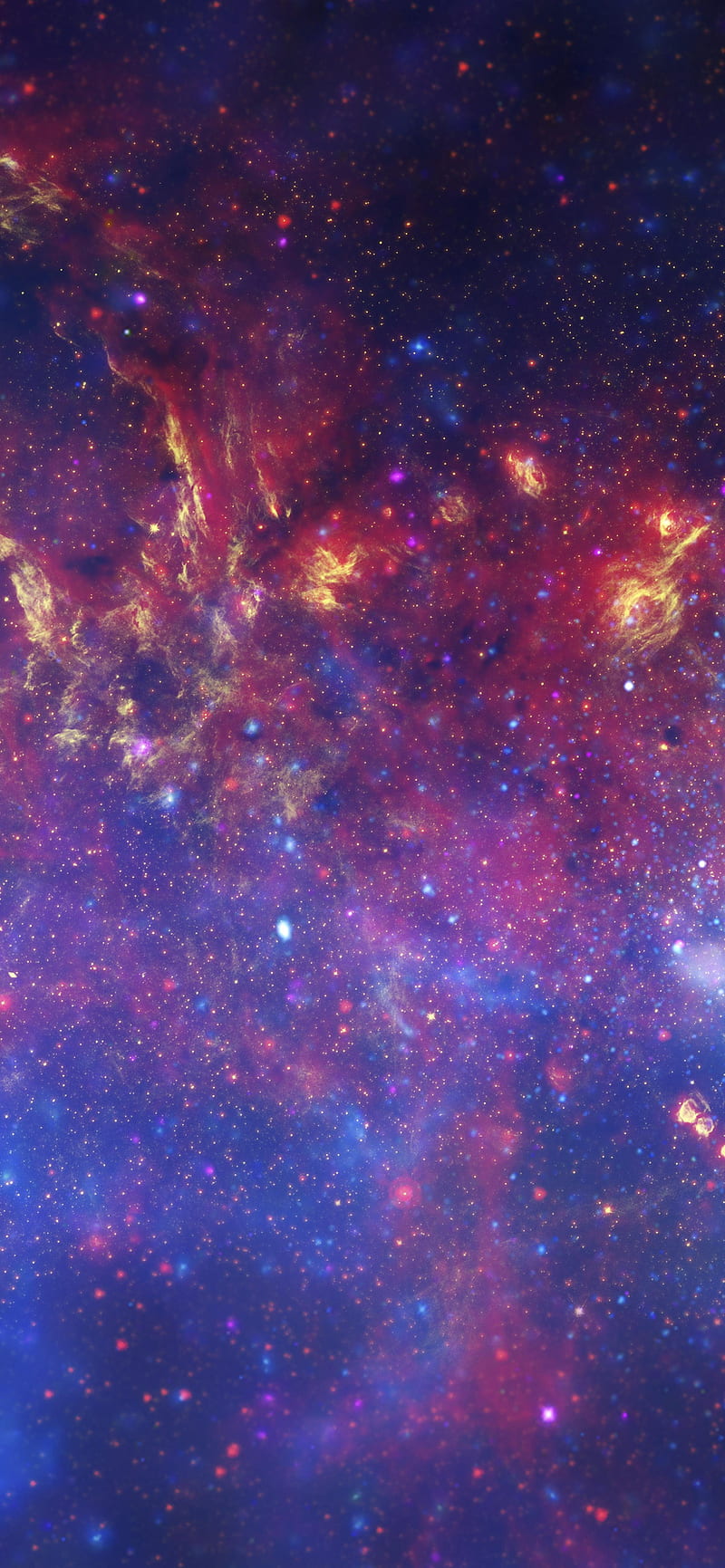 10k, Space in Resolution, 10K Nebula, HD phone wallpaper