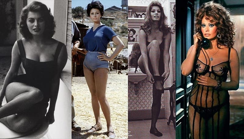 Sophia Loren, Icon, Actress, Loren, Sophia, Legs, HD wallpaper