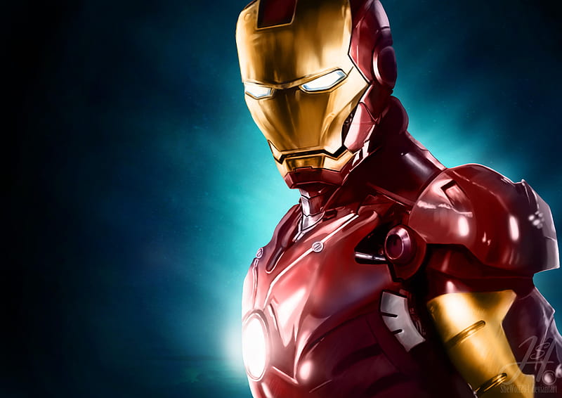 Iron Man Arts 2018, iron-man, superheroes, artwork, artist, HD wallpaper