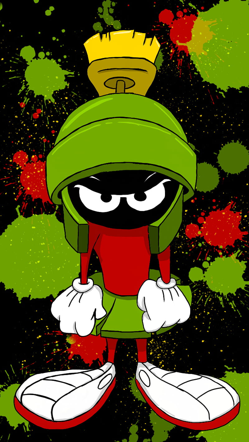 Marvin The Martian Wallpapers  Wallpaper Cave