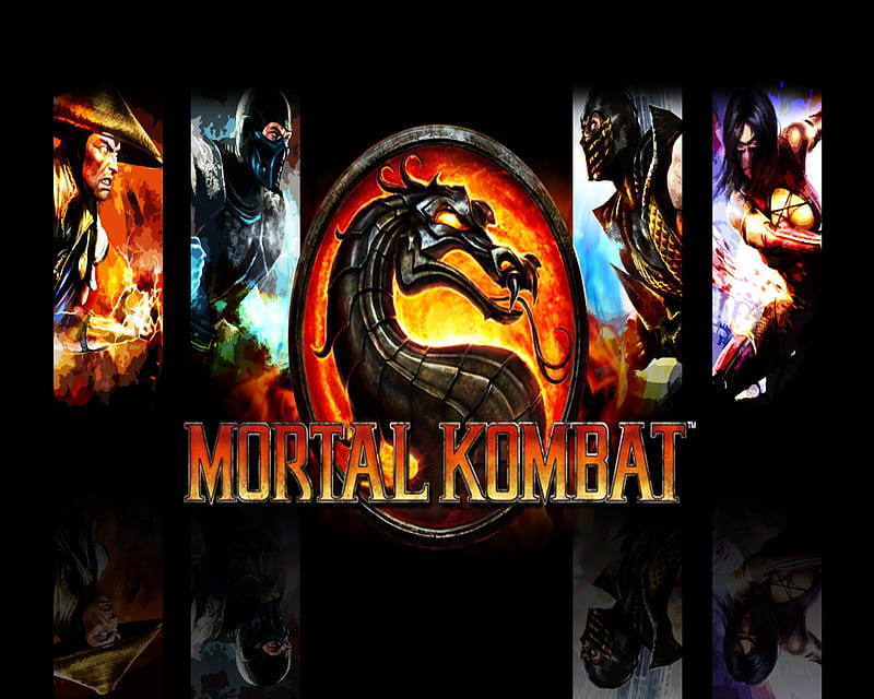 Mortal Kumbat, game, HD wallpaper