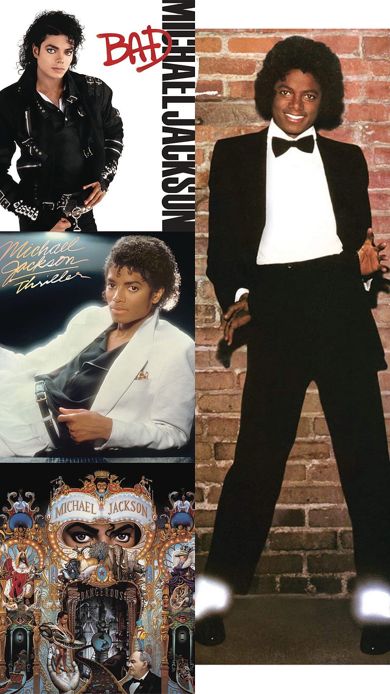 Michael Jackson, album, bad, dangerous