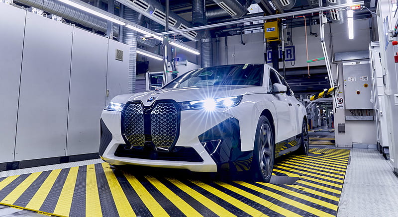 2022 BMW iX - Production , car, HD wallpaper
