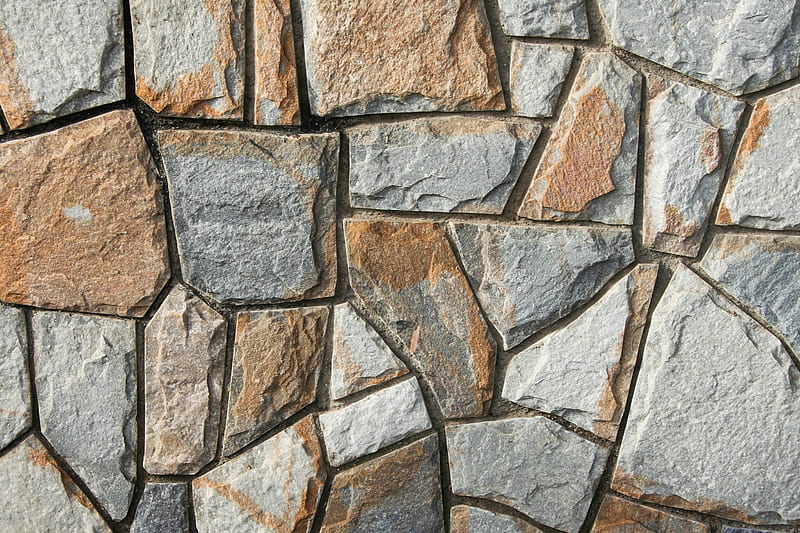 stone pattern, bricks, wall, material, texture, Abstract, HD wallpaper