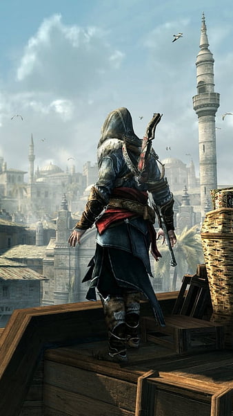 Download this Wallpaper iPhone 6 - Video Game/Assassin's