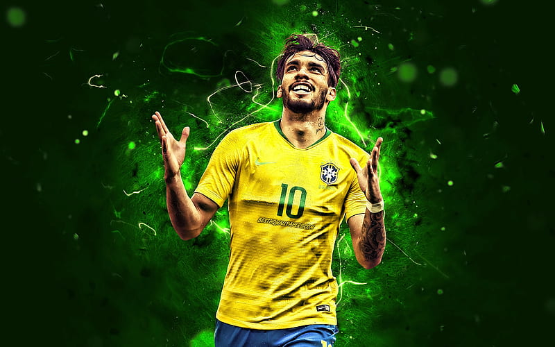 Lucas Paquetá, brazil, Lucas Paqueta, Brazilian, Soccer, Footballer, HD wallpaper