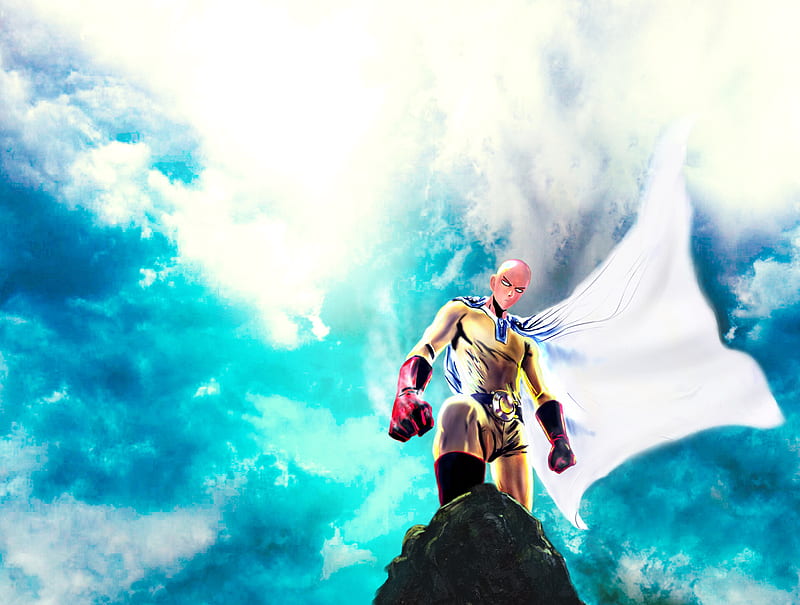 Saitama Serious Wallpapers - Wallpaper Cave