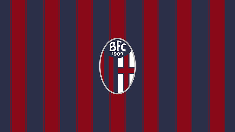Soccer, Bologna F.C. 1909, Soccer , Logo , Emblem, HD wallpaper