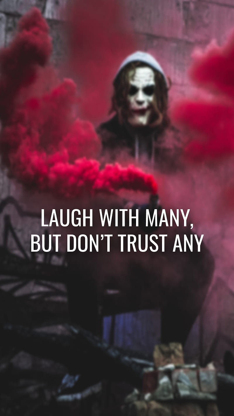 Don't Trust, advice, any, laugh, many, quotes, saying, with, HD phone  wallpaper | Peakpx