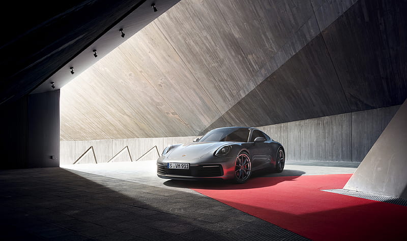 Porsche 911 Front , porsche-911, porsche, carros, 2018-cars, behance, HD wallpaper