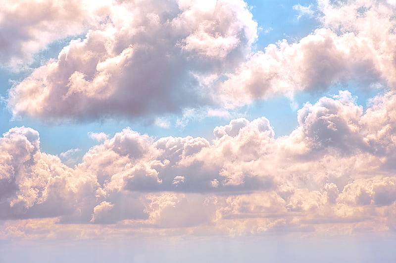 cloudy sky at daytime, HD wallpaper