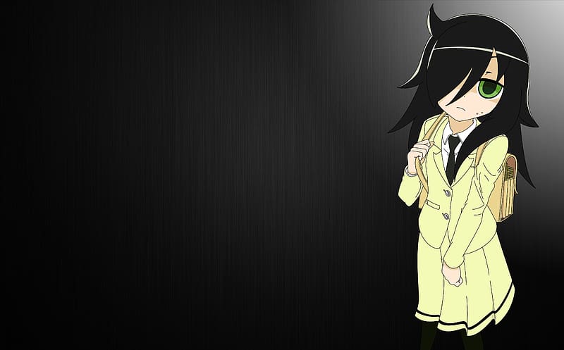 1024x768 Tomoko Kuroki Anime Watamote Wallpaper,1024x768 Resolution HD 4k  Wallpapers,Images,Backgrounds,Photos and Pictures