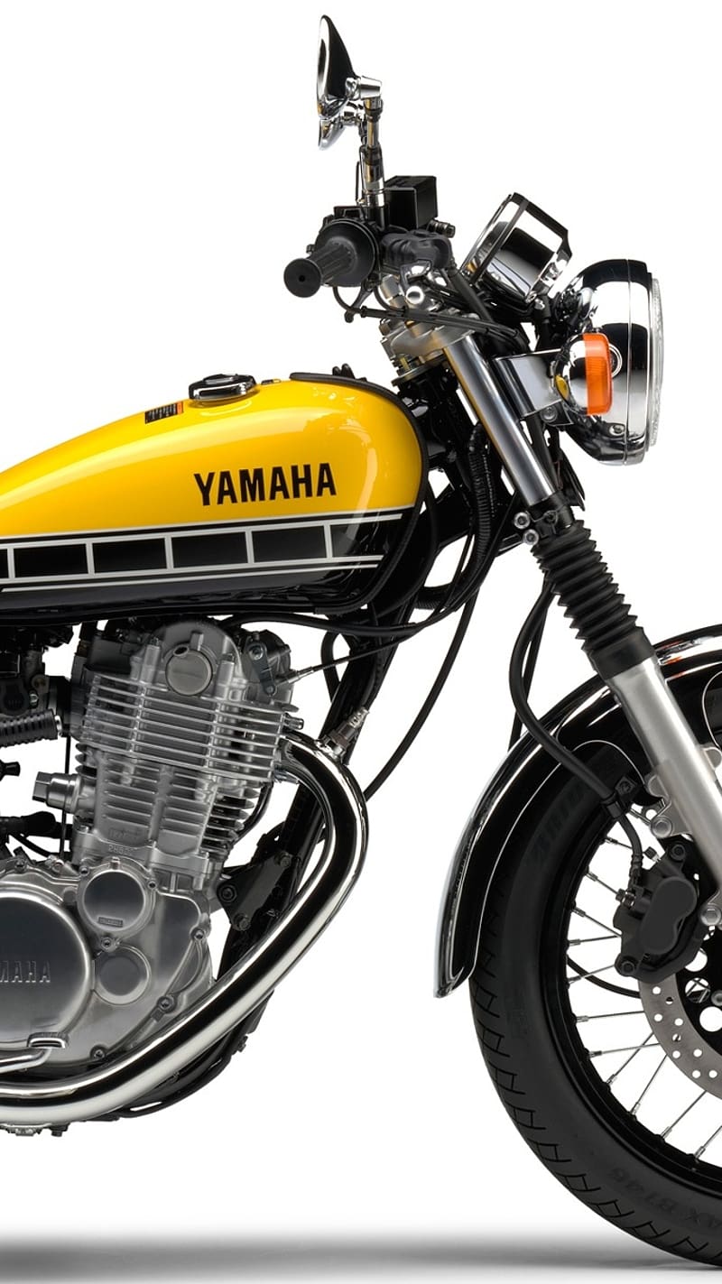 Rx 100, yamaha zr400, yamaha zr 400, bike, rider, HD phone wallpaper