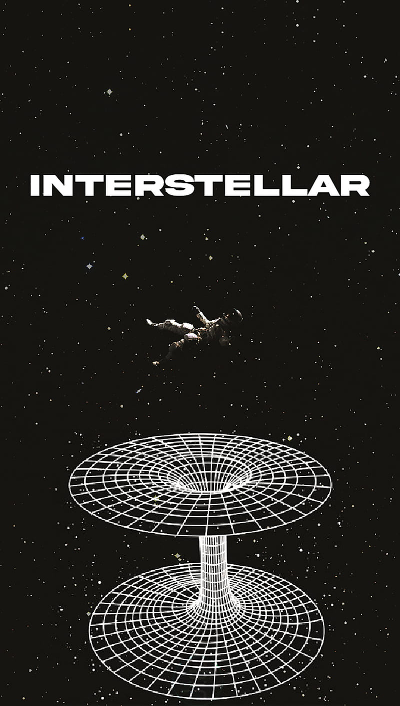 Interstellar, astro, astronaught, night, stars, galaxy, space, HD phone wallpaper