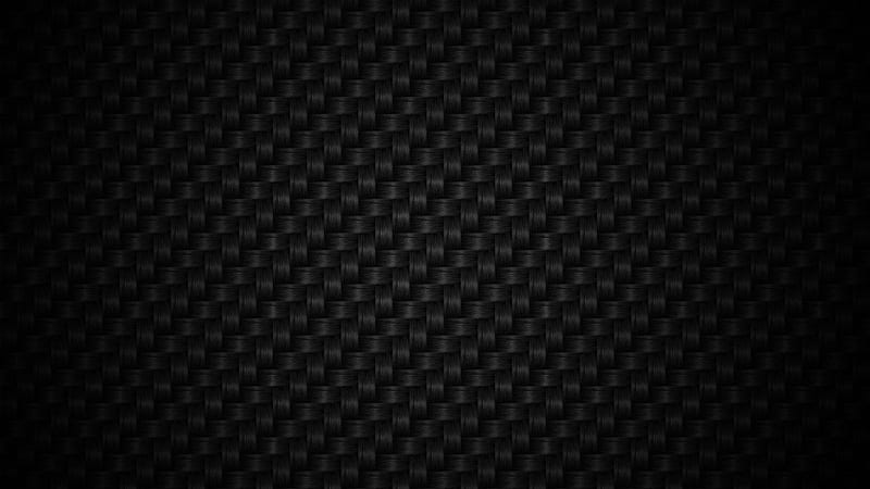 Braided Black Thread Background Black Background, HD wallpaper