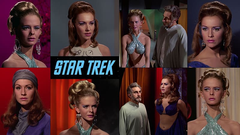 Vanna and Droxine, Vanna, TOS, Star Trek, The Cloud Minders, Droxine, HD wallpaper