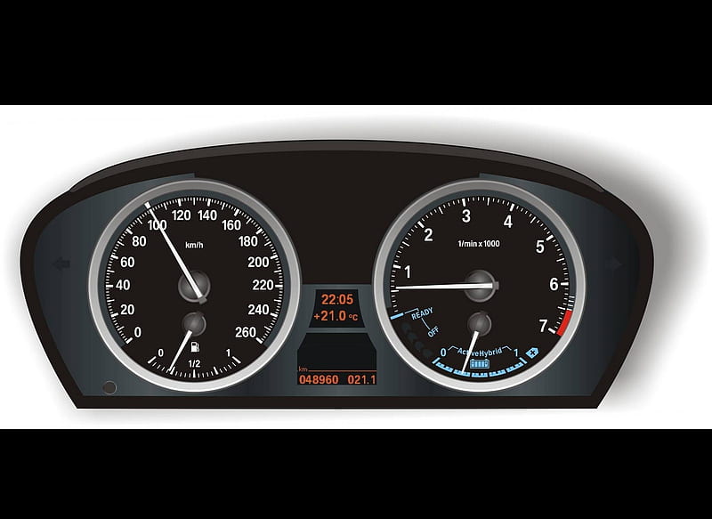 2010 BMW Activehybrid X6 - Onboard Computer, car, HD wallpaper