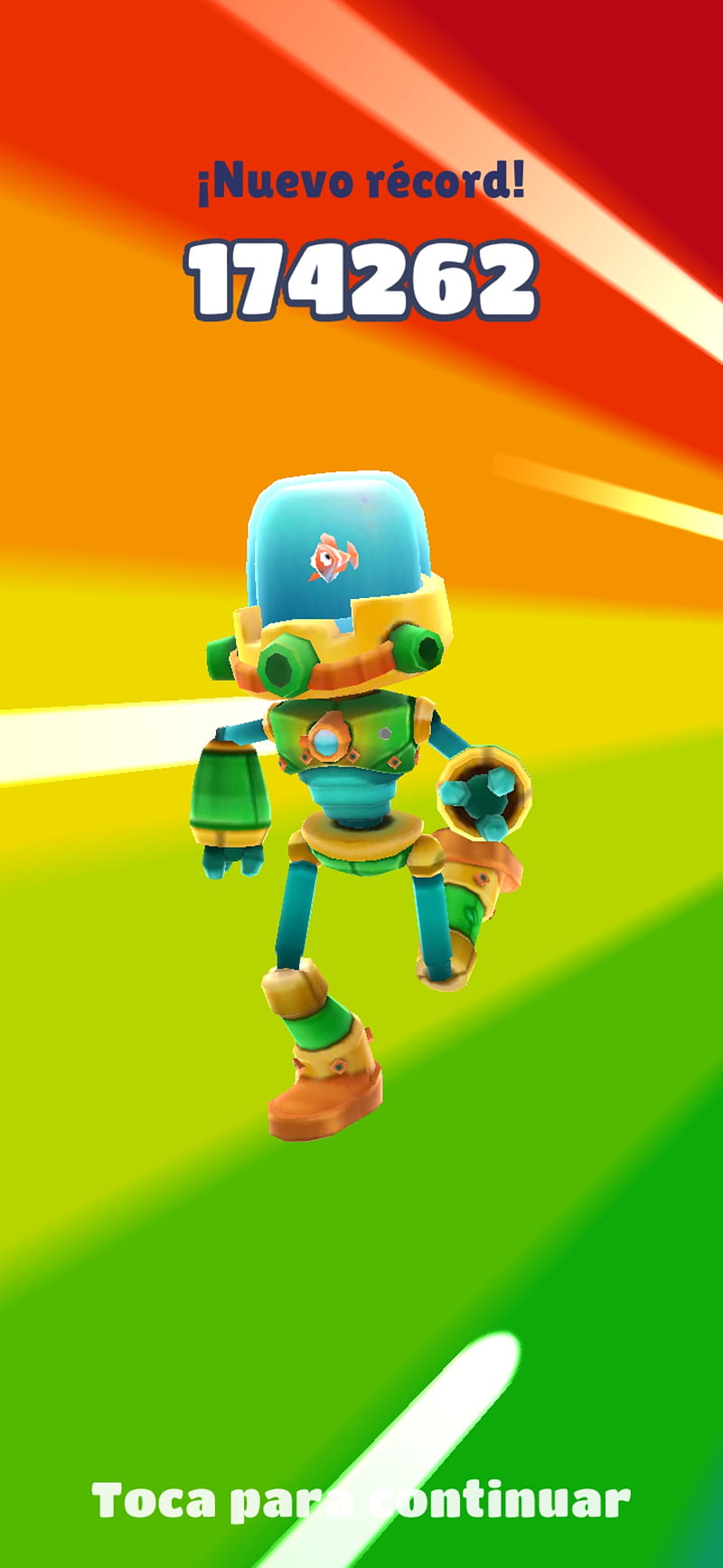 Record, robot, subway surfers, HD phone wallpaper