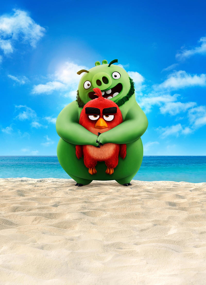 Angry Birds 2, HD phone wallpaper