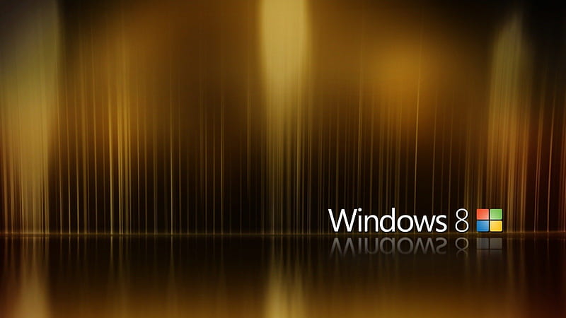 Windows 8 (Brown/Aura), technology, entertainment, people, HD wallpaper