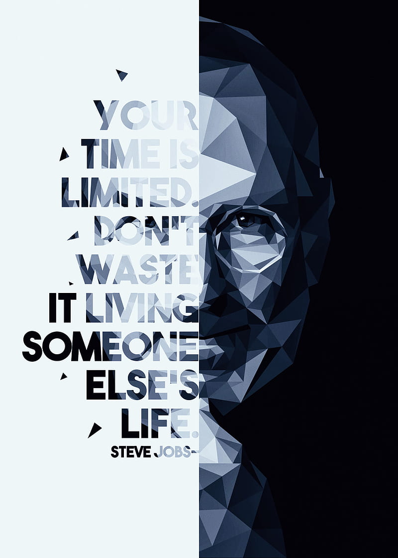 Quotes Motivation Steve Jobs Hd Phone Wallpaper Peakpx