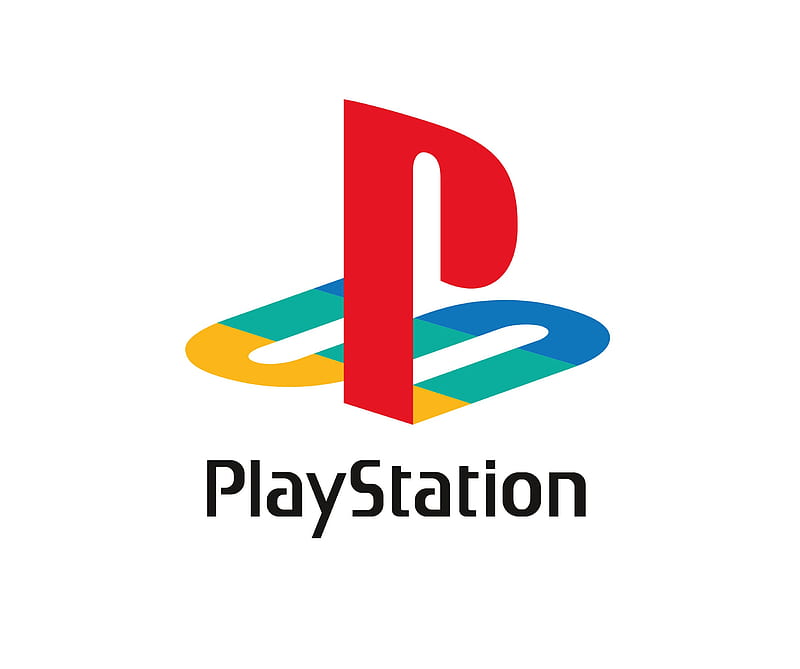 PlayStation, logo, sony, white, HD wallpaper