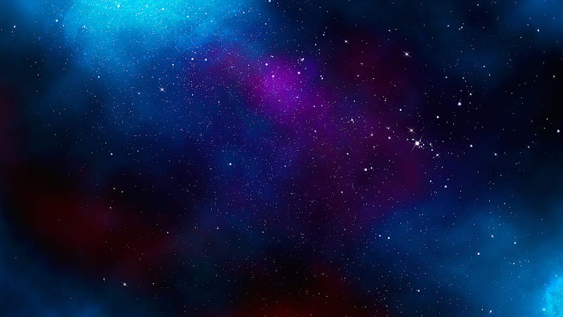 shiny stars, galaxy, Space, HD wallpaper