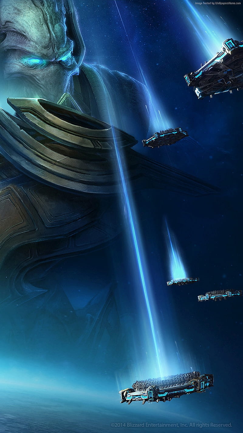 Starcraft, game, military, science fiction, strategy, video, HD phone wallpaper