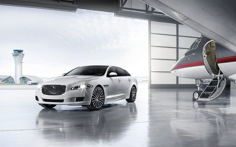 Jaguar XJ Ultimate Auto, HD wallpaper