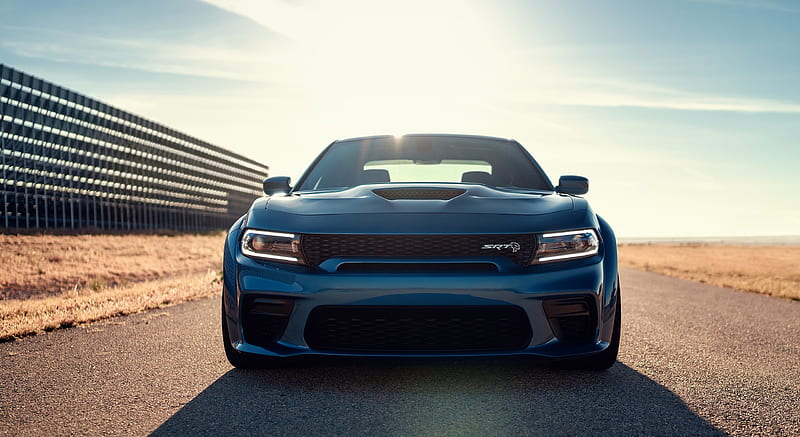 2020 Dodge Charger SRT Hellcat Widebody - Front , car, HD wallpaper