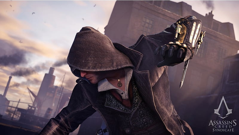 Jacob Frye Hidden Blade Assassins Cr, HD wallpaper