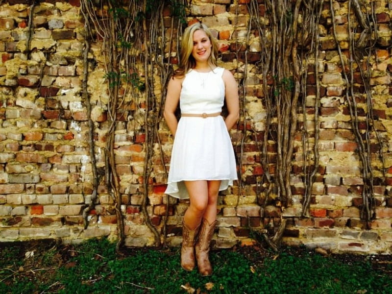 Country Girl White Dress