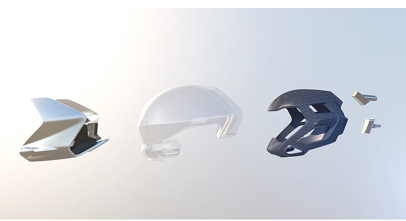2016 Faraday Future FFZERO1 Concept Helmet - Detail , car, HD wallpaper