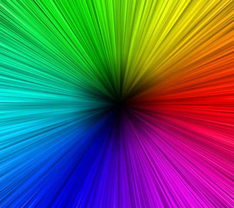 Color Warp, abstract, blue, colors, green, orange, purple, red, yellow, HD  wallpaper | Peakpx