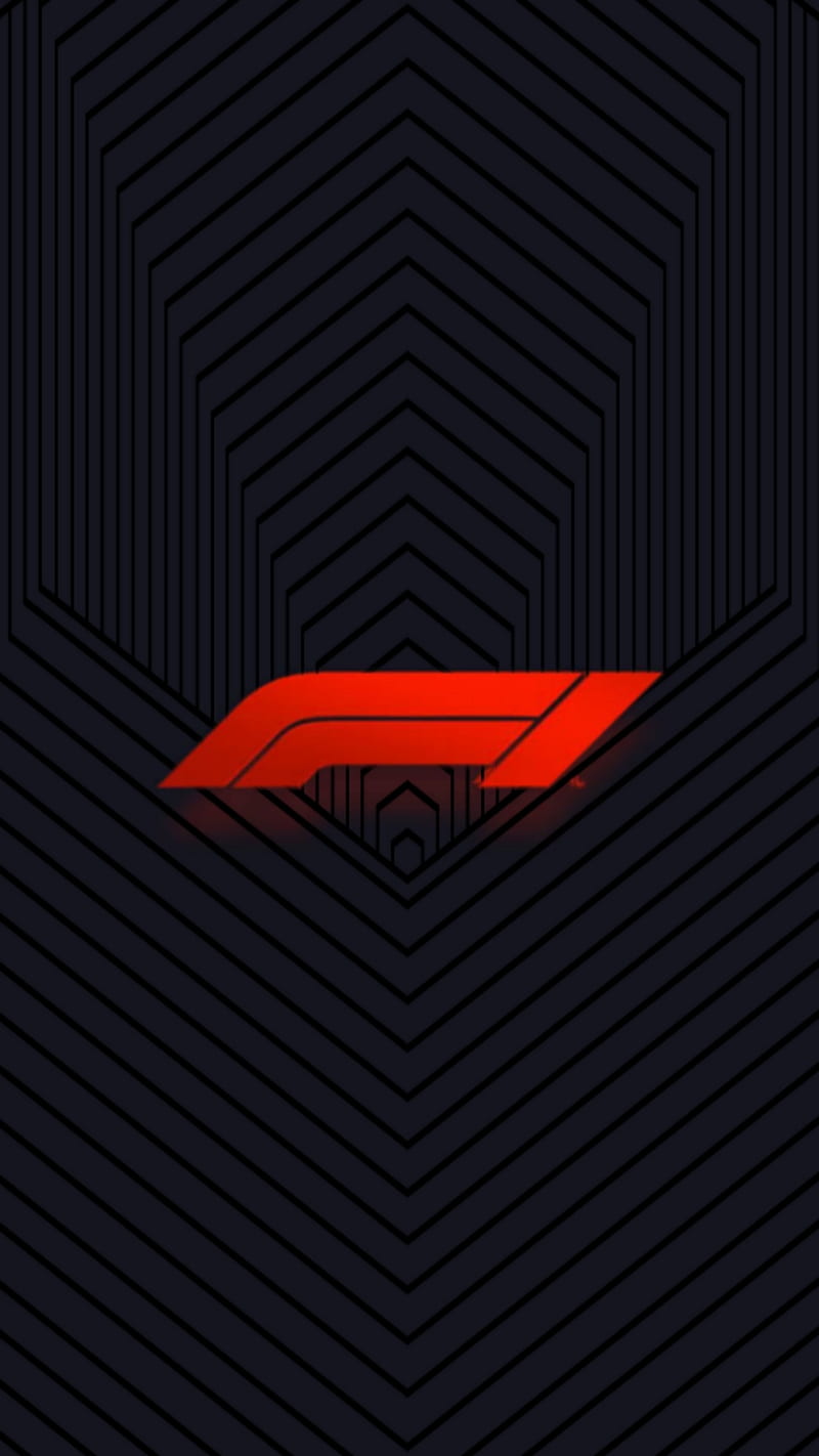 F1, esports, f 1, formula, formula 1, formula 1, logo, logos, red, HD phone wallpaper
