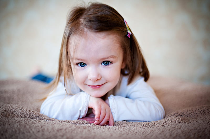 Little girl, pretty, adorable, sightly, sweet, nice, beauty, face, child,  bonny, HD wallpaper | Peakpx