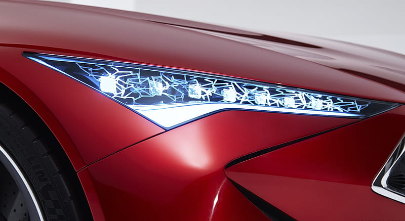 2016 Acura Precision Concept - Headlight , car, HD wallpaper