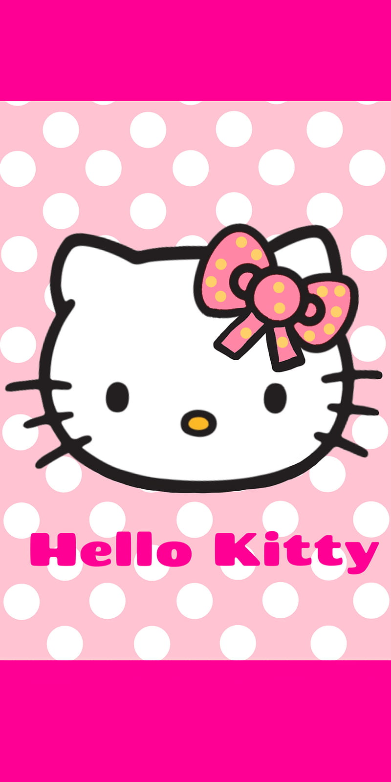 hello kitty wallpaper  Pink wallpaper hello kitty, Pink hello