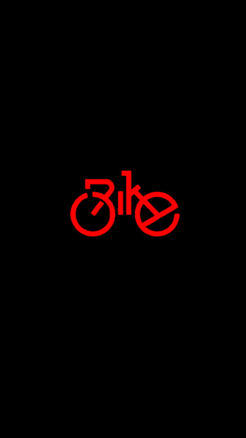 Red Bike, bike, bikr, black, red, HD phone wallpaper | Peakpx