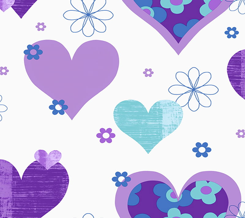 Purple Funky, abstract, funky, purple, HD wallpaper