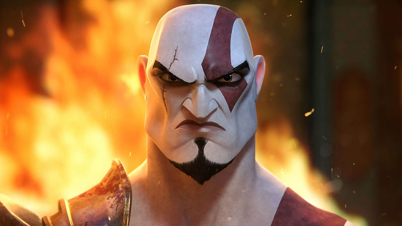 Sparta rage God of War Kratos wallpaper, 1920x1080, 267440