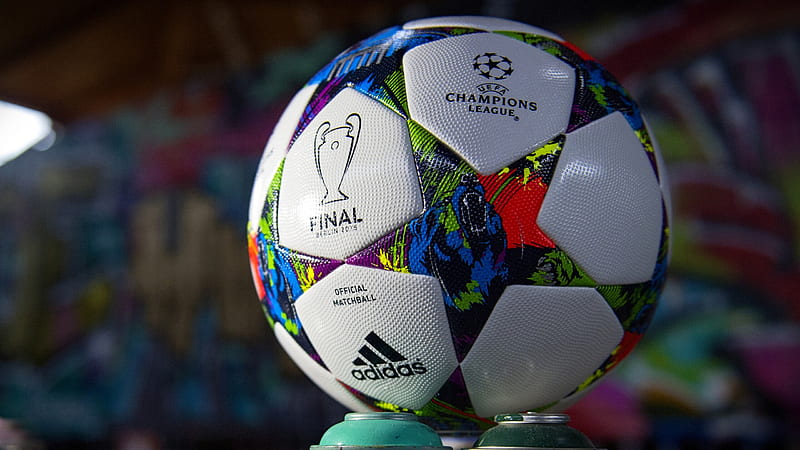 Champions League Ball Football, HD wallpaper
