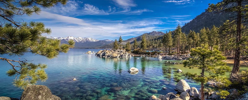 Everything You Need to Know About an Investment Property in North Lake Tahoe - Tahoe Moon Properties, Lake Tahoe Summer, HD wallpaper