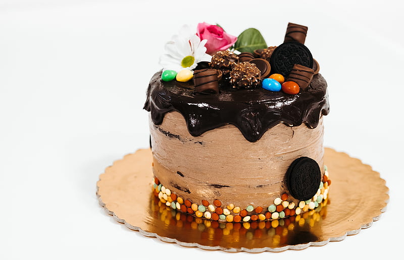 Food, Cake, Candy, Chocolate, HD wallpaper