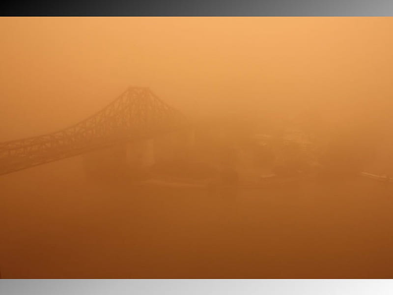 Golden Dust Storm, dust, storm, HD wallpaper