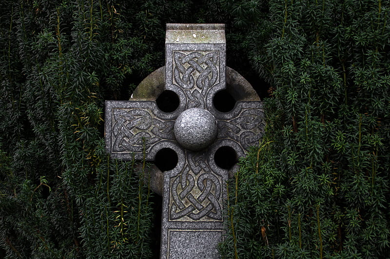 Gray concrete cross statue, HD wallpaper | Peakpx