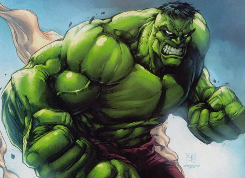 The Mighty Hulk, incredible hulk, movie hulk, hulk, the hulk, cartoon hulk,  HD wallpaper | Peakpx